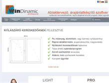 Tablet Screenshot of nyilaszaro-ugyviteli-szoftver.hu